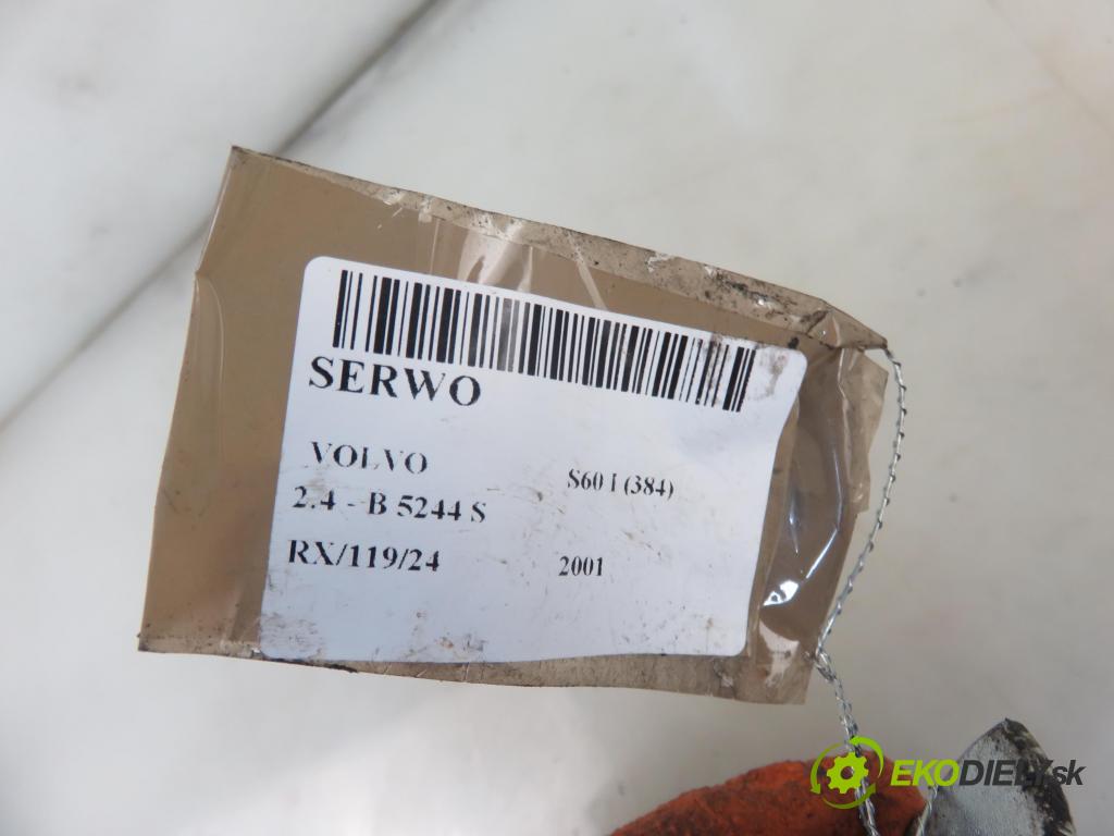 VOLVO S60 I (384) SEDAN 2001 125,00 2.4 - B 5244 S 2435,00 Posilovač 03775534024 (Servočerpadlá, pumpy riadenia)