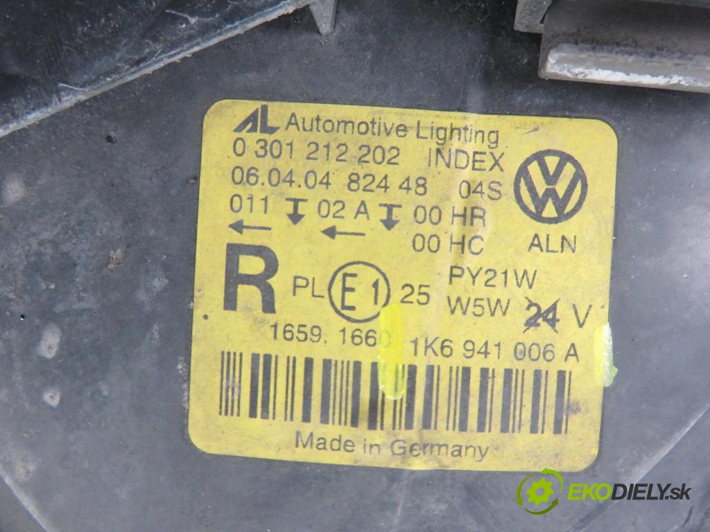 VW GOLF V (1K1) HB 2005 66,00 1.9 TDI PD 90 - BRU 1896,00 Svetlo PP 1K6941006A