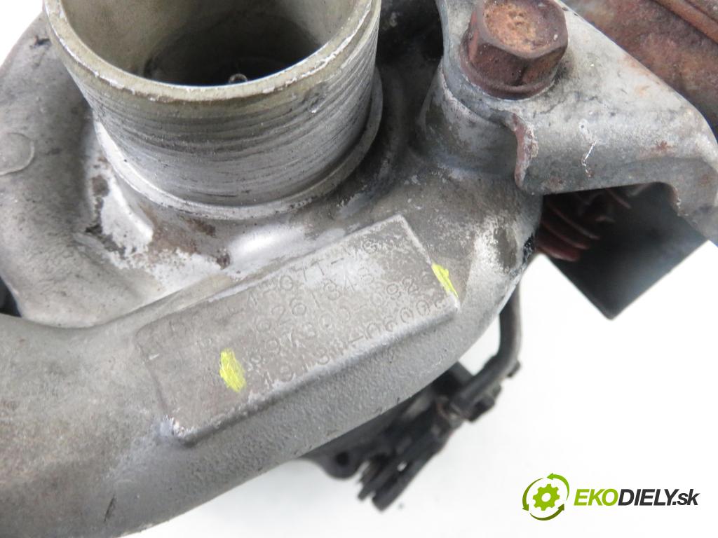 OPEL ASTRA H GTC (L08) HB 2005 74,00 1.7 CDTi - Z 17 DTH 1686,00 Turbodúchadlo 6973000926 (Turbodúchadlá (kompletné))