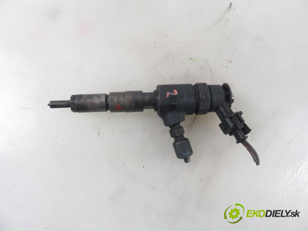 PEUGEOT 206 liftback (2A/C) HB 2007 50,00 1.4 HDi 8V 70 - 8HZ 1398,00 vstrekovač 0445110252 (Vstrekovače)