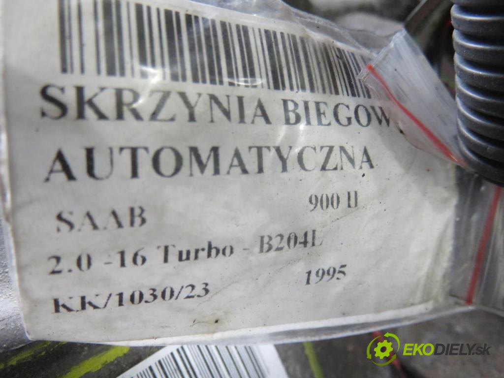 SAAB 900 II LIFTBACK 1995 136,00 2.0 -16 Turbo 185 - B204L 1985,00 Prevodovka automatická 4925715