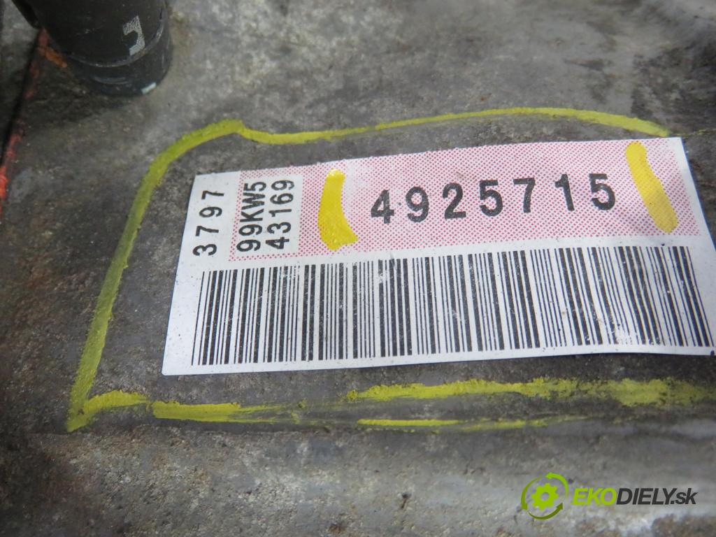 SAAB 900 II LIFTBACK 1995 136,00 2.0 -16 Turbo 185 - B204L 1985,00 Prevodovka automatická 4925715