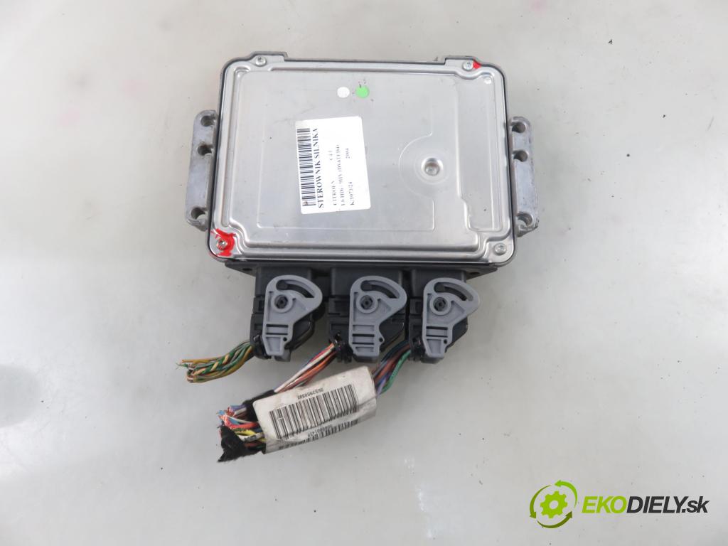 CITROEN C4 I (LC_) HB 2004 80,00 1.6 HDi - 9HY (DV6TED4) 1560,00 Riadiaca jednotka Motor 0281011629 ; 9656494480
