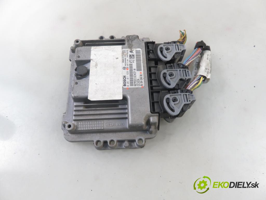 CITROEN C4 I (LC_) HB 2004 80,00 1.6 HDi - 9HY (DV6TED4) 1560,00 Riadiaca jednotka Motor 0281011629 ; 9656494480