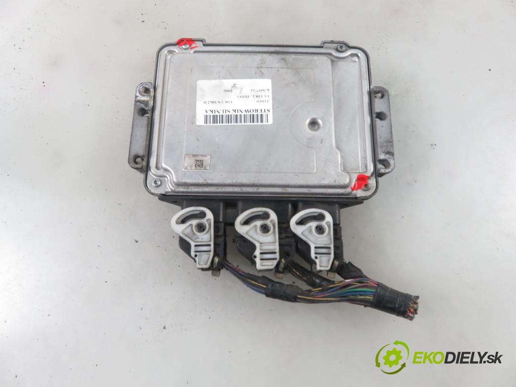 FORD FOCUS II (DA_, HCP) HB 2006 66,00 1.6 TDCi 90 - HHDA 1560,00 Riadiaca jednotka Motor 6M5112A650NB