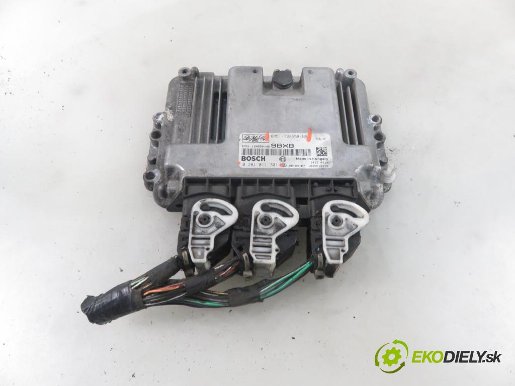 FORD FOCUS II (DA_, HCP) HB 2006 66,00 1.6 TDCi 90 - HHDA 1560,00 Riadiaca jednotka Motor 6M5112A650NB