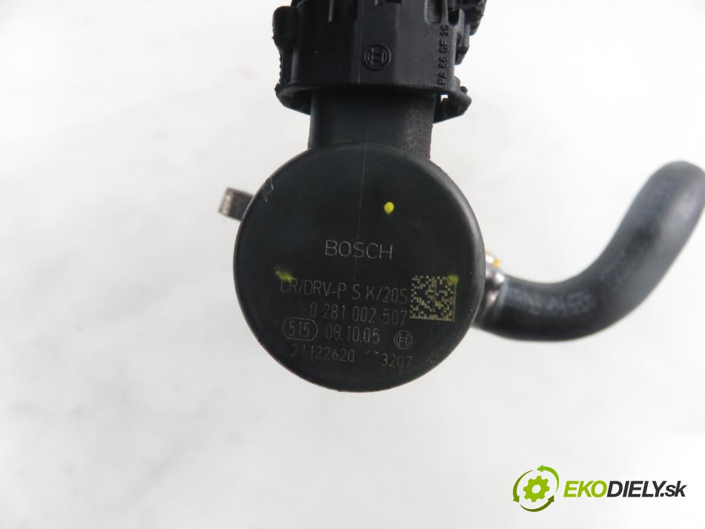 OPEL ZAFIRA B (A05) MINIVAN 2005 74,00 1.9 CDTI 8V 101 - Z 19 DTL 1910,00 Lišta vstrekovacia 55200266 ; 0445214056 ; 0281002507 (Vstrekovacie lišty)