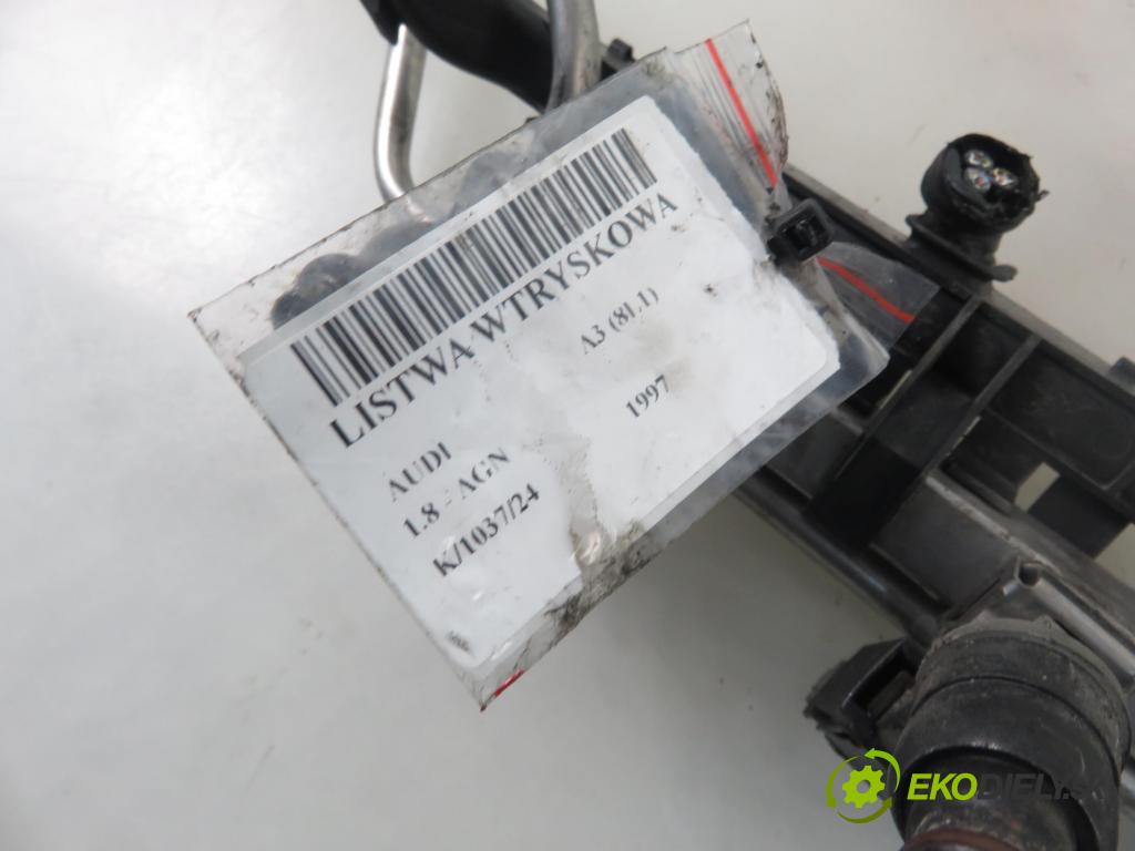 AUDI A3 (8L1) HB 1997 92,00 1.8 - AGN 1781,00 Lišta vstrekovacia 06A906031A (Vstrekovacie lišty)