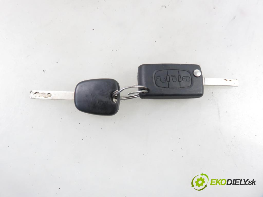 CITROEN C4 I (LC_) HB 2004 80,00 1.6 HDi - 9HY (DV6TED4) 1560,00 spinačka N0502455 (Spínacie skrinky a kľúče)