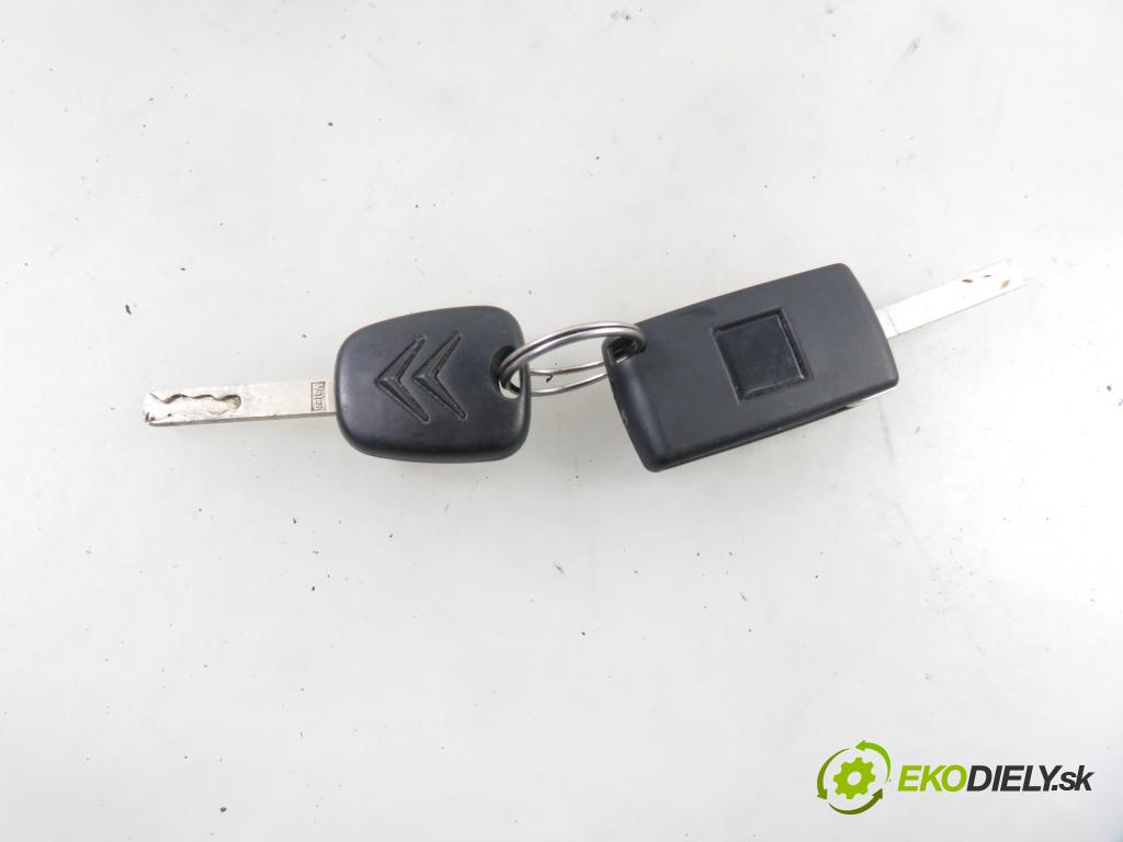 CITROEN C4 I (LC_) HB 2004 80,00 1.6 HDi - 9HY (DV6TED4) 1560,00 spinačka N0502455 (Spínacie skrinky a kľúče)