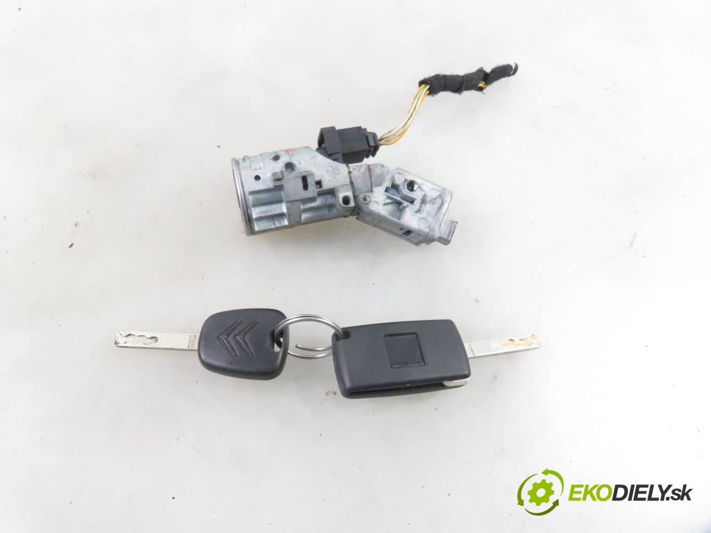 CITROEN C4 I (LC_) HB 2004 80,00 1.6 HDi - 9HY (DV6TED4) 1560,00 spinačka N0502455 (Spínacie skrinky a kľúče)