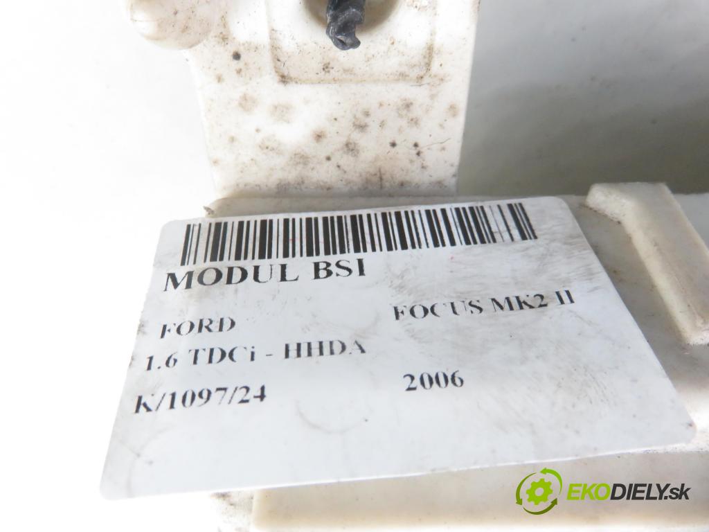 FORD FOCUS II (DA_, HCP) HB 2006 66,00 1.6 TDCi 90 - HHDA 1560,00 MODUL BSI 4M5T14A073BH