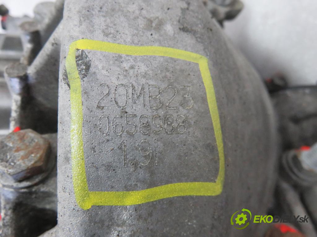 PEUGEOT 308 SW KOMBI 2008 100,00 2.0 HDi 136 1997,00 Prevodovka MANUALNA 20MB23