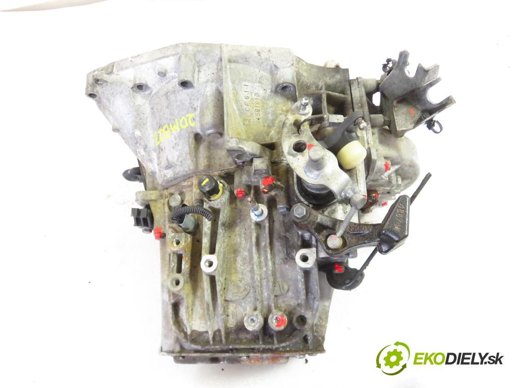 PEUGEOT 308 SW KOMBI 2008 100,00 2.0 HDi 136 1997,00 Prevodovka MANUALNA 20MB23