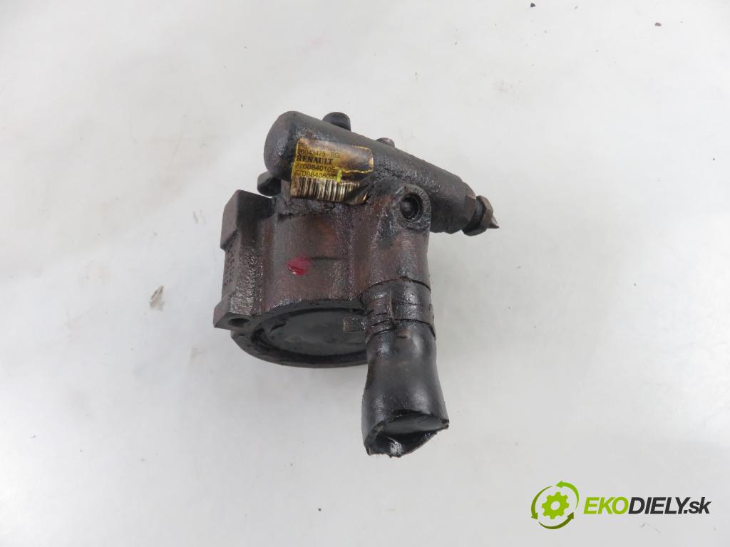 RENAULT KANGOO (KC0/1_) KOMBIVAN 2002 40,00 D 55 1.9 (KC0D) - F8Q 662 1870,00 Pumpa servočerpadlo 7700840105 ; 7700840805 (Servočerpadlá, pumpy riadenia)