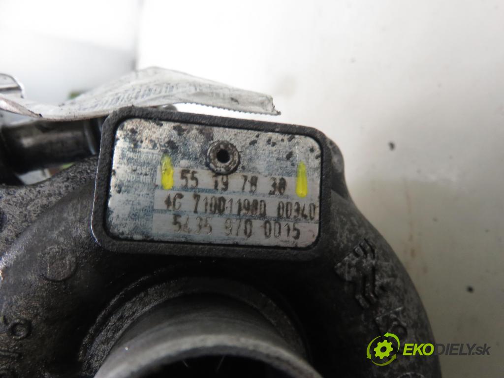 OPEL ASTRA H Kombi (A04) KOMBI 2006 66,00 1.3 CDTI 1248,00 RYCHLONABÍJEČKA: 55197838 (Turbodúchadla (kompletní))