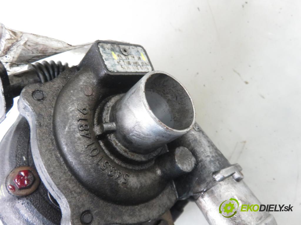 OPEL ASTRA H Kombi (A04) KOMBI 2006 66,00 1.3 CDTI 1248,00 RYCHLONABÍJEČKA: 55197838 (Turbodúchadla (kompletní))