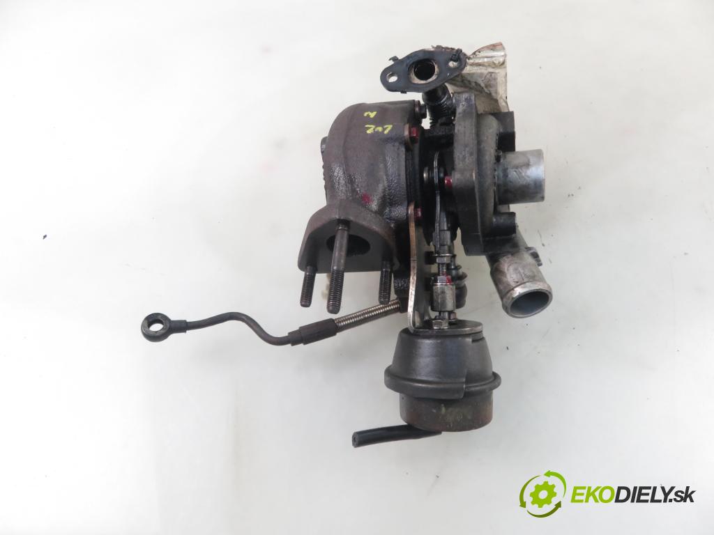 OPEL ASTRA H Kombi (A04) KOMBI 2006 66,00 1.3 CDTI 1248,00 RYCHLONABÍJEČKA: 55197838 (Turbodúchadla (kompletní))