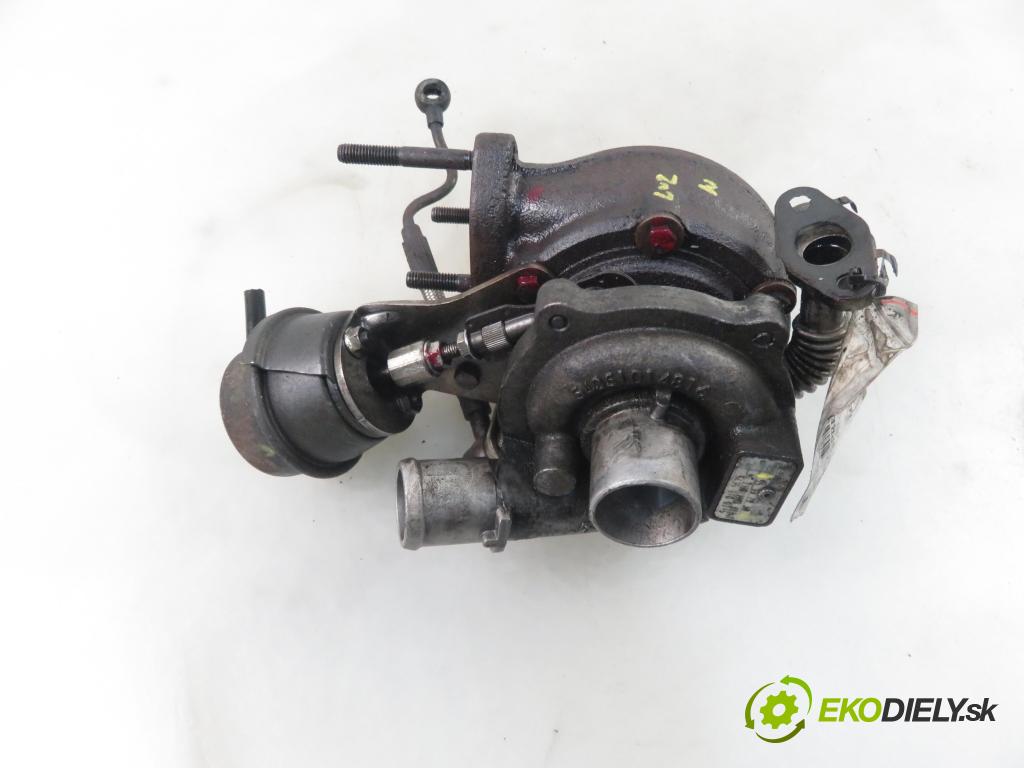 OPEL ASTRA H Kombi (A04) KOMBI 2006 66,00 1.3 CDTI 1248,00 RYCHLONABÍJEČKA: 55197838 (Turbodúchadla (kompletní))