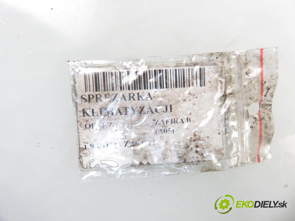OPEL ZAFIRA B (A05) MINIVAN 2005 74,00 1.9 CDTI 8V 101 - Z 19 DTL 1910,00 KOMPRESOR: klimatizace  (Kompresory)