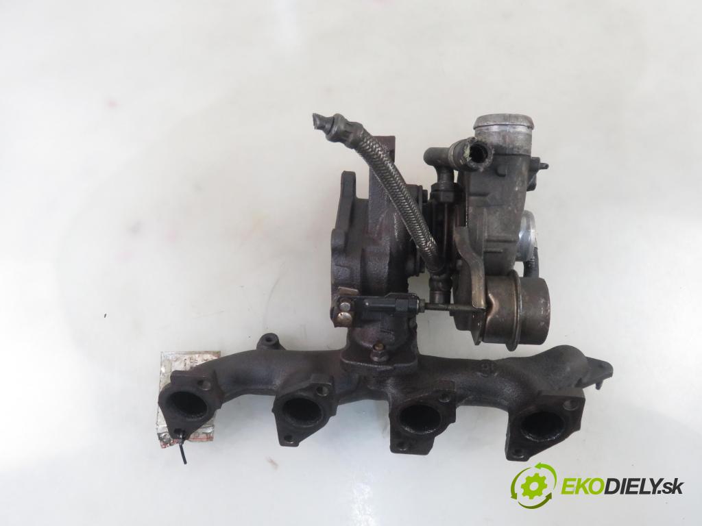 PEUGEOT 307 (3A/C) HB 2002 66,00 2.0 HDi 90 - RHY (DW10TD) 1997,00 RYCHLONABÍJEČKA: 9645247080 (Turbodúchadla (kompletní))