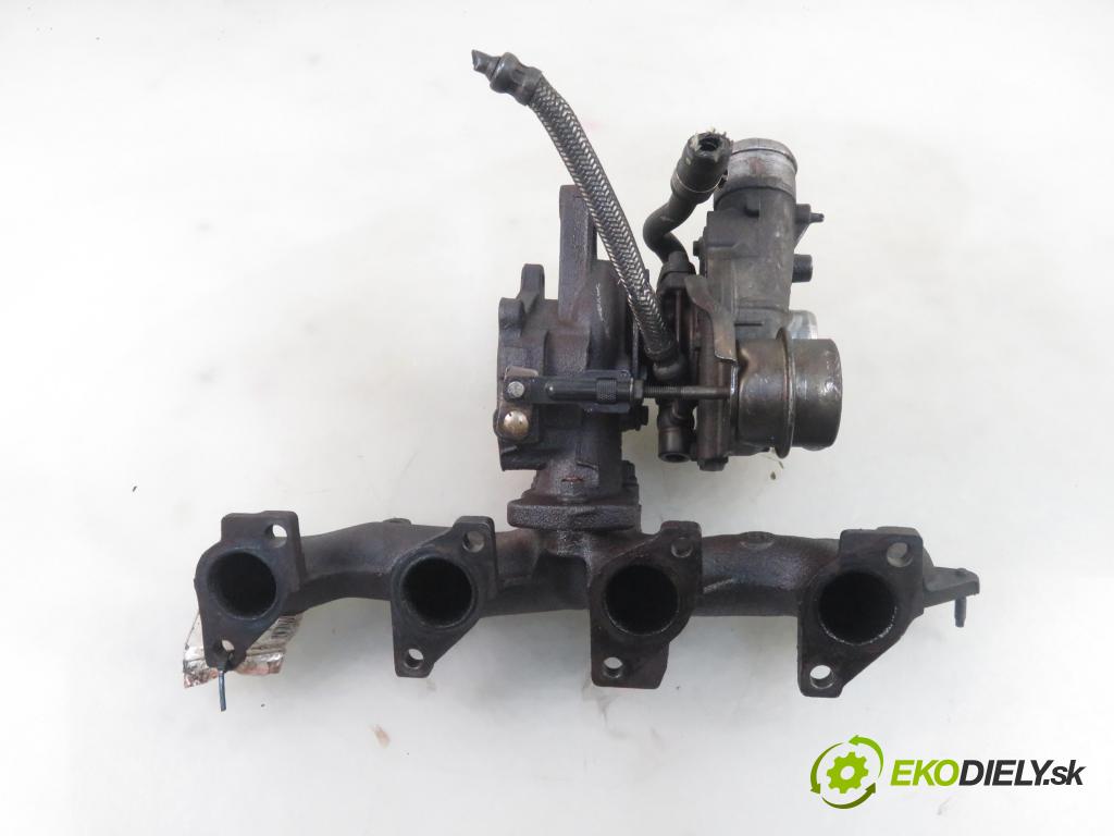 PEUGEOT 307 (3A/C) HB 2002 66,00 2.0 HDi 90 - RHY (DW10TD) 1997,00 RYCHLONABÍJEČKA: 9645247080 (Turbodúchadla (kompletní))