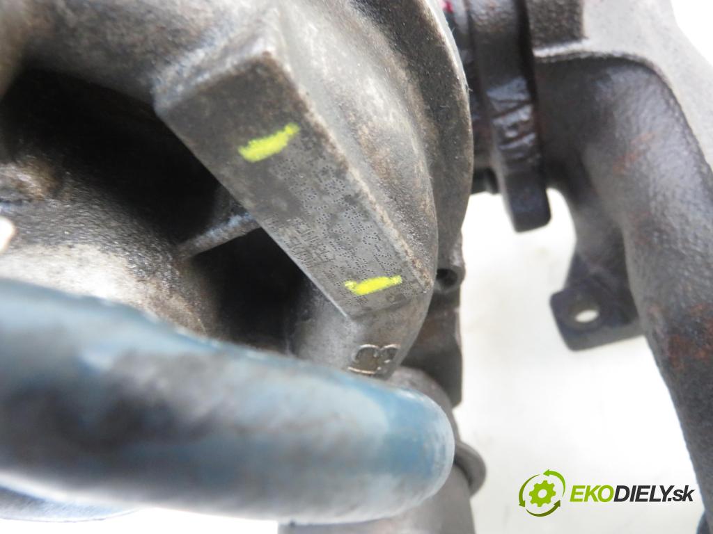 PEUGEOT 307 (3A/C) HB 2002 66,00 2.0 HDi 90 - RHY (DW10TD) 1997,00 RYCHLONABÍJEČKA: 9645247080 (Turbodúchadla (kompletní))