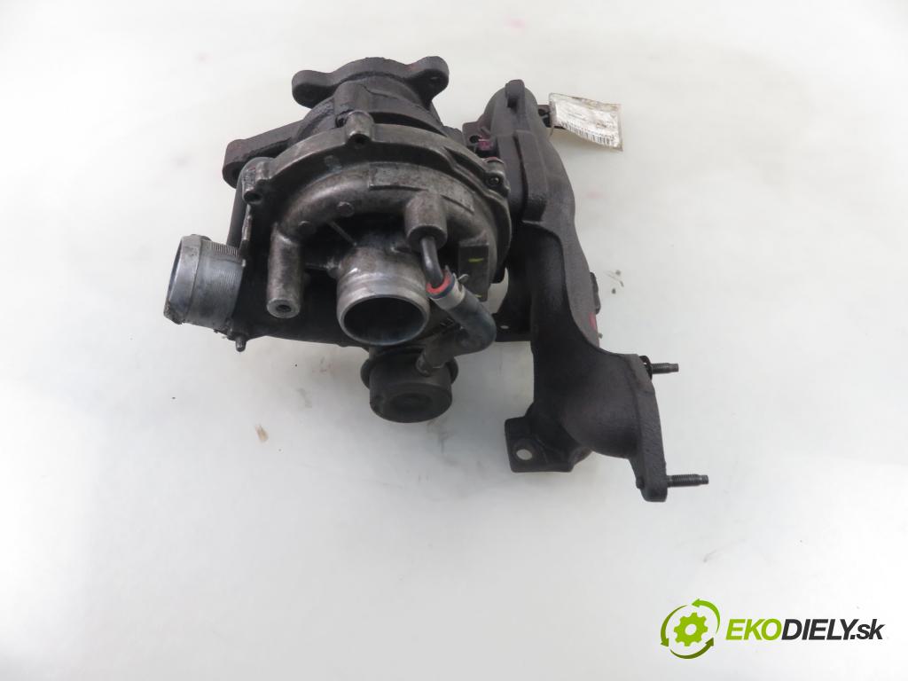 PEUGEOT 307 (3A/C) HB 2002 66,00 2.0 HDi 90 - RHY (DW10TD) 1997,00 RYCHLONABÍJEČKA: 9645247080 (Turbodúchadla (kompletní))