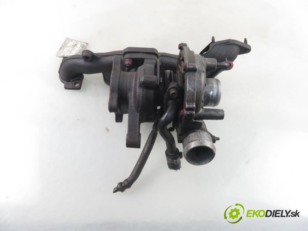 PEUGEOT 307 (3A/C) HB 2002 66,00 2.0 HDi 90 - RHY (DW10TD) 1997,00 RYCHLONABÍJEČKA: 9645247080 (Turbodúchadla (kompletní))