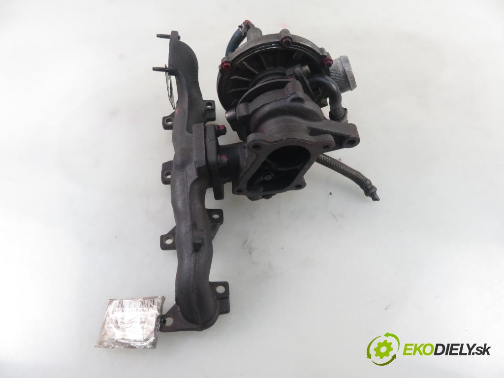 PEUGEOT 307 (3A/C) HB 2002 66,00 2.0 HDi 90 - RHY (DW10TD) 1997,00 RYCHLONABÍJEČKA: 9645247080 (Turbodúchadla (kompletní))