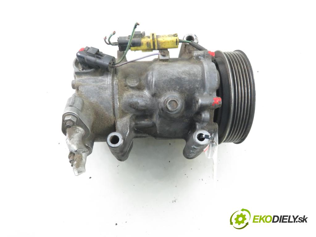 CITROEN C4 I (LC_) HB 2004 80,00 1.6 HDi - 9HY (DV6TED4) 1560,00 KOMPRESOR: klimatizácie 9651910980 (Kompresory klimatizácie)