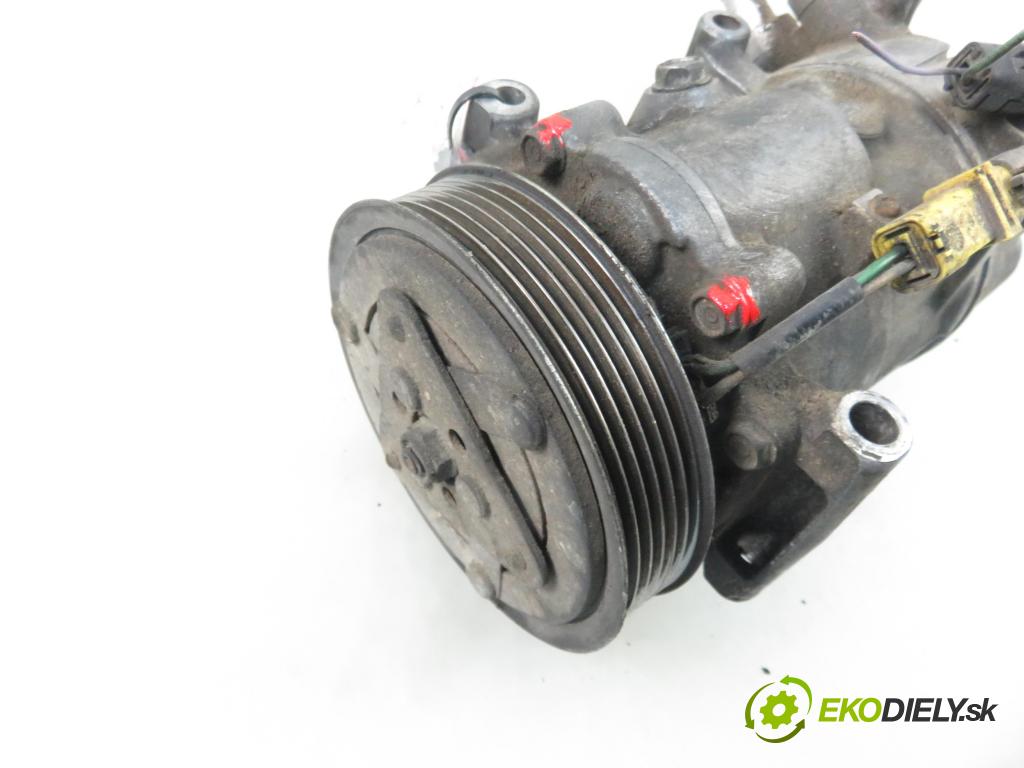 CITROEN C4 I (LC_) HB 2004 80,00 1.6 HDi - 9HY (DV6TED4) 1560,00 KOMPRESOR: klimatizácie 9651910980 (Kompresory klimatizácie)