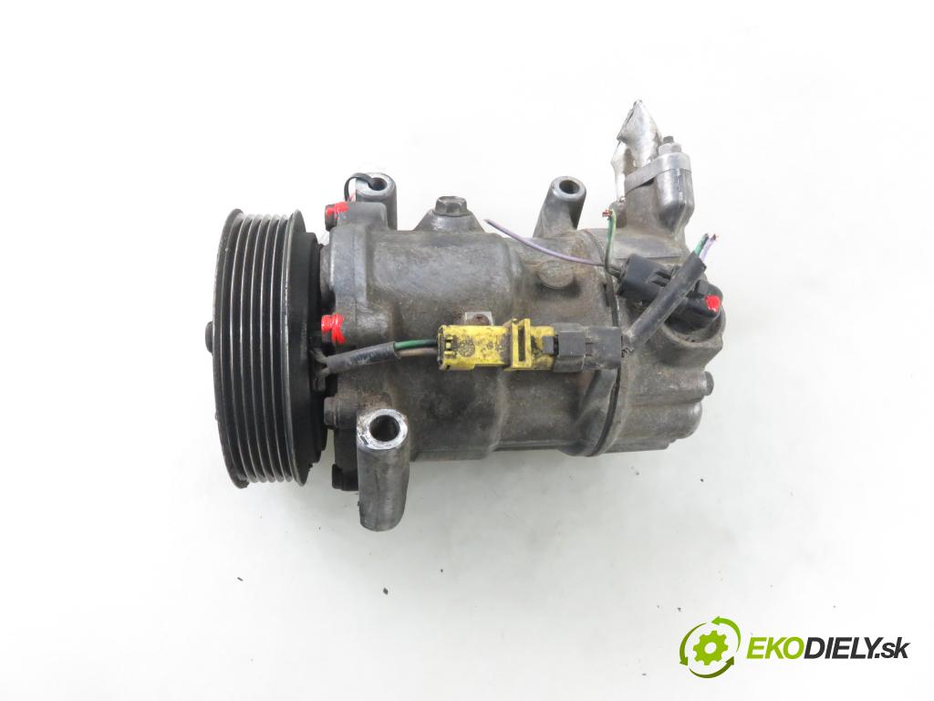 CITROEN C4 I (LC_) HB 2004 80,00 1.6 HDi - 9HY (DV6TED4) 1560,00 KOMPRESOR: klimatizácie 9651910980 (Kompresory klimatizácie)