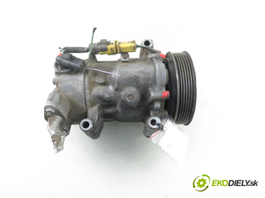 CITROEN C4 I (LC_) HB 2004 80,00 1.6 HDi - 9HY (DV6TED4) 1560,00 KOMPRESOR: klimatizácie 9651910980 (Kompresory klimatizácie)