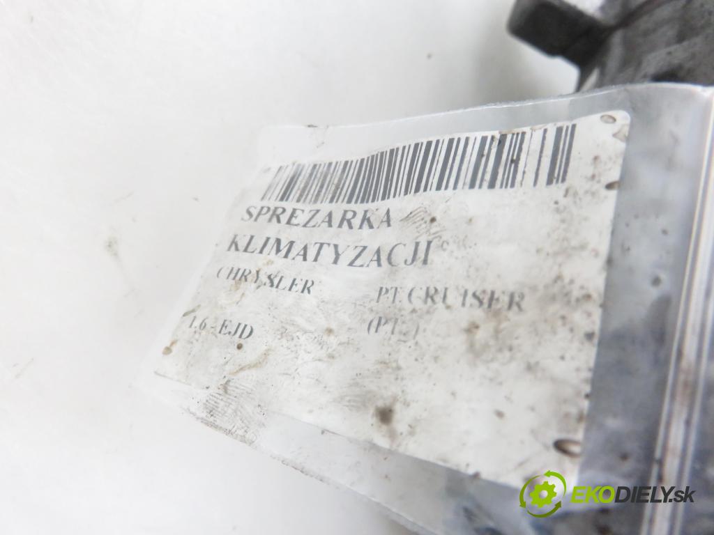 CHRYSLER PT CRUISER (PT_) HB 2003 85,00 1.6 - EJD 1598,00 KOMPRESOR: klimatizácie  (Kompresor klimatizácie)