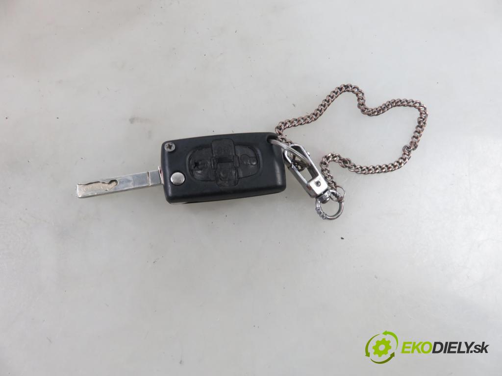 PEUGEOT 1007 (KM_) HB 2006 0,00 1.4 HDi - 8HZ (DV4TD) 1398,00 spinačka 9652781780 ; N0502455 ; N0501417 (Spínacie skrinky a kľúče)