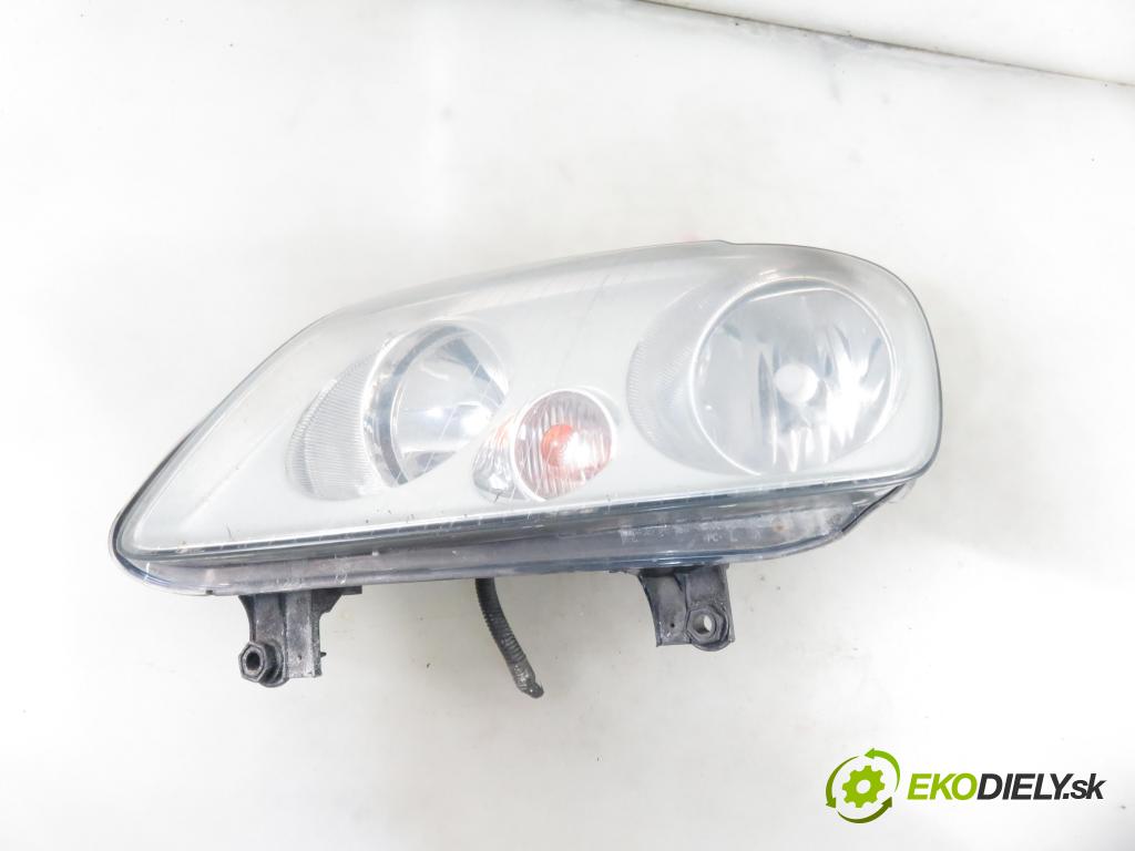 VW TOURAN (1T1, 1T2) MINIVAN 2005 66,00 1.9 TDI - BRU 1896,00 světlo LP 