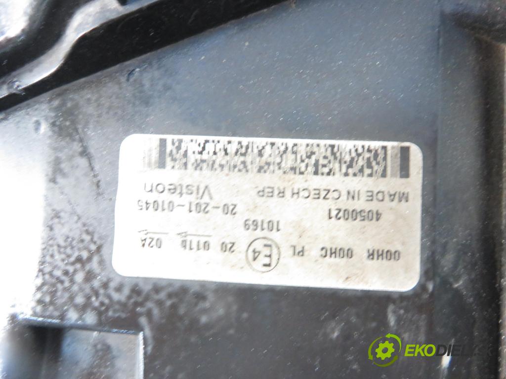 VW TOURAN (1T1, 1T2) MINIVAN 2005 66,00 1.9 TDI - BRU 1896,00 světlo LP