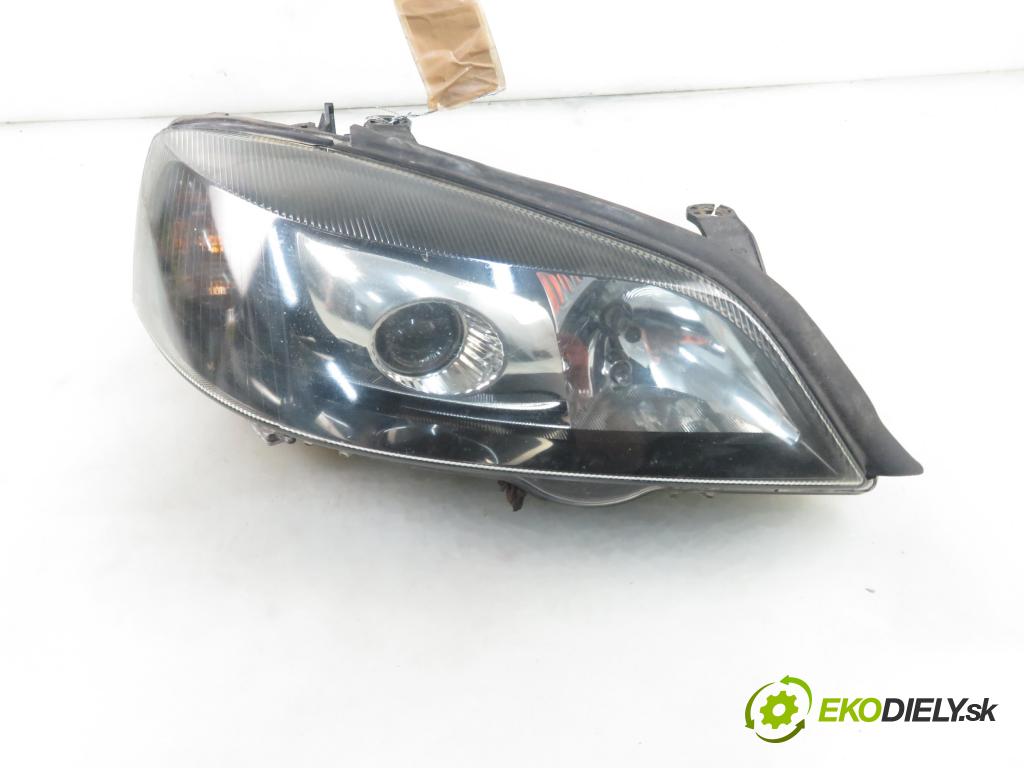 OPEL ASTRA G Кabriolet (F67) CABRIO 2002 108,00 2.2 16V - Z 22 SE 2198,00 světlo PP 13117078