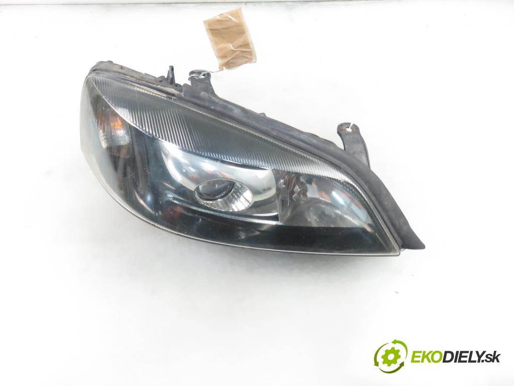 OPEL ASTRA G Кabriolet (F67) CABRIO 2002 108,00 2.2 16V - Z 22 SE 2198,00 světlo PP 13117078