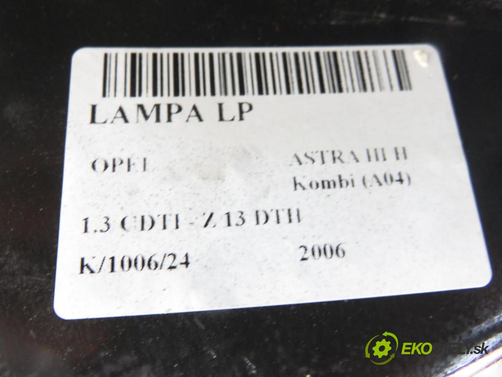 OPEL ASTRA H Kombi (A04) KOMBI 2006 66,00 1.3 CDTI 1248,00 světlo LP 24451032
