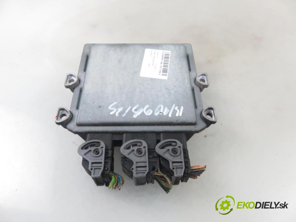 CITROEN C3 I (FC_) HB 2004 50,00 1.4 HDi 8V - 8HX 1398,00 Riadiaca jednotka Motor 5WS40110ET ; SW9654925480 ; HW9648624280