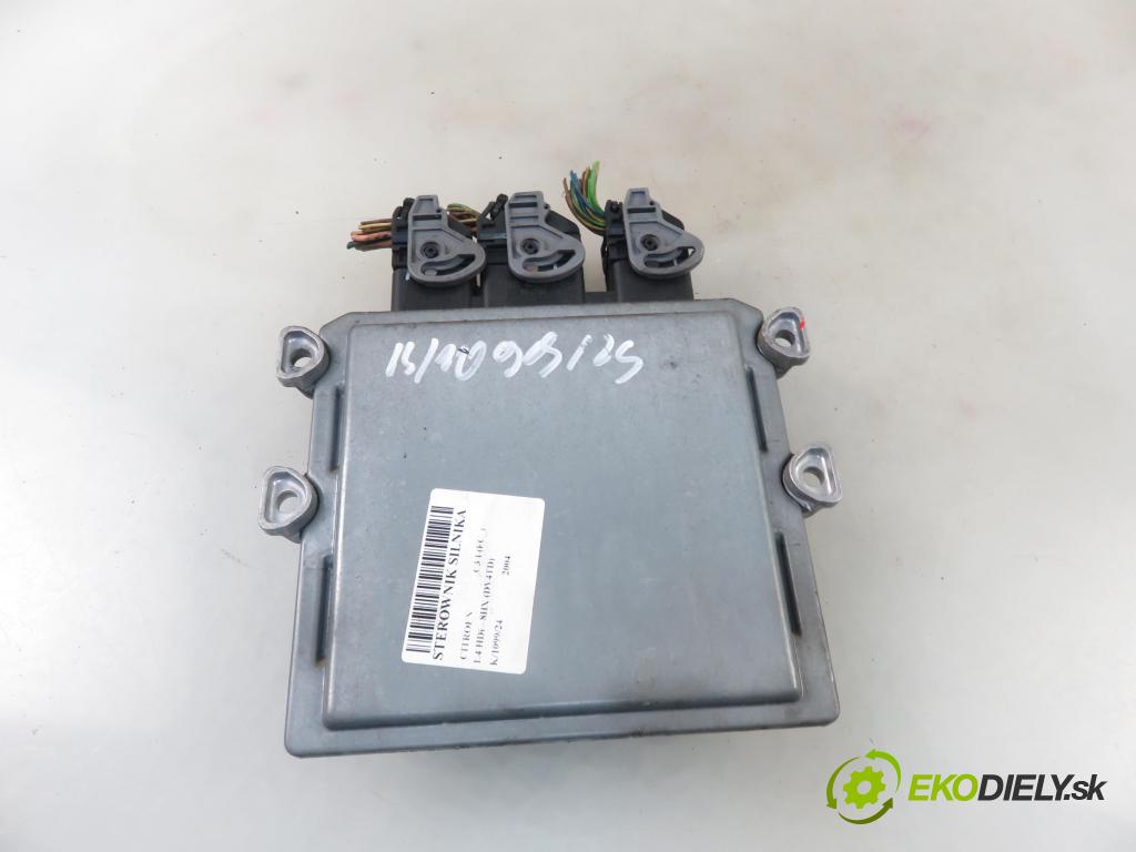 CITROEN C3 I (FC_) HB 2004 50,00 1.4 HDi 8V - 8HX 1398,00 Riadiaca jednotka Motor 5WS40110ET ; SW9654925480 ; HW9648624280