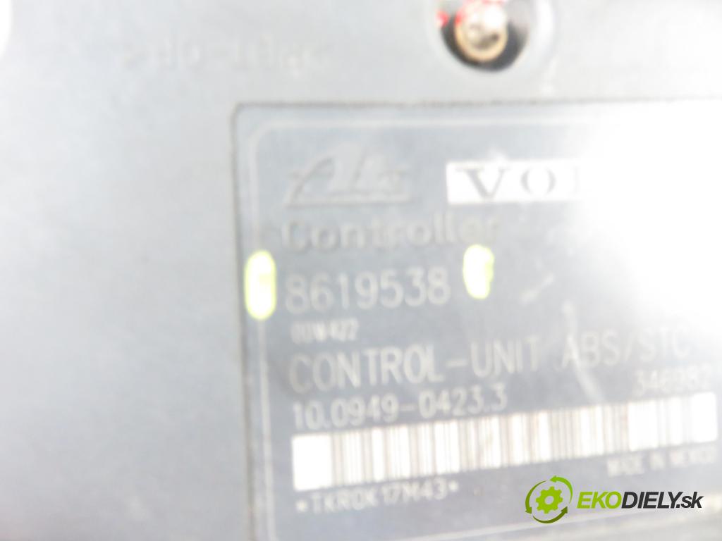 VOLVO S60 I (384) SEDAN 2001 125,00 2.4 - B 5244 S 2435,00 Pumpa ABS 8619537 ; 8619538 ; 10020403314 (Pumpa ABS)