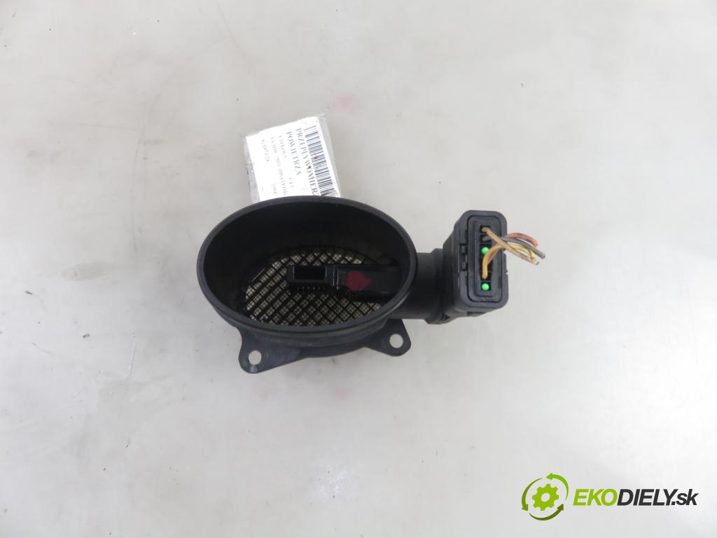 CITROEN C4 I (LC_) HB 2004 80,00 1.6 HDi - 9HY (DV6TED4) 1560,00 váha vzduchu vzduchu 9650010780 ; 72634204