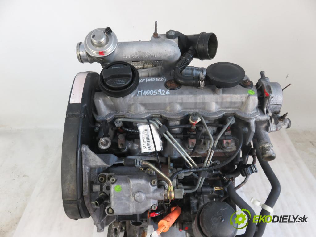 AUDI A3 (8L1) HB 1998 66,00 1.9 TDI - AGR 1896,00 Motor DIESEL 