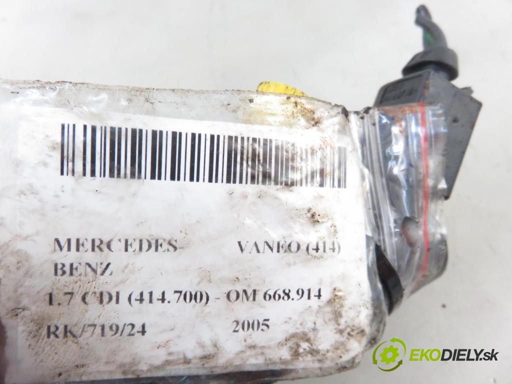 MERCEDES-BENZ VANEO (414) MINIVAN 2005 67,00 1.7 CDI (414.700) - OM 668.914 1689,00 vstrekovač 0445110198 ; 6680701187 (Vstrekovače)