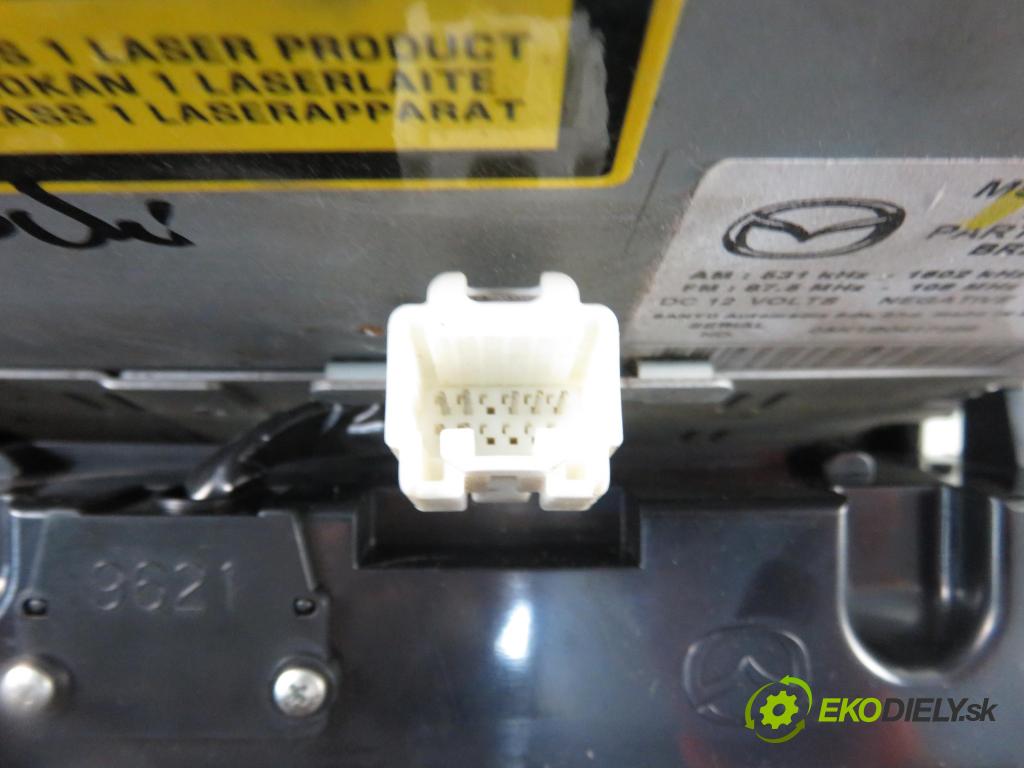 MAZDA 3 (BK) HB 2006 80,00 1.6 DI Turbo 109 - Y601 (PSA) 1560,00 RADIO CD 14795208