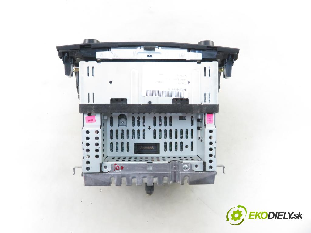 MAZDA 3 (BK) HB 2006 80,00 1.6 DI Turbo 109 - Y601 (PSA) 1560,00 RADIO CD 14795208