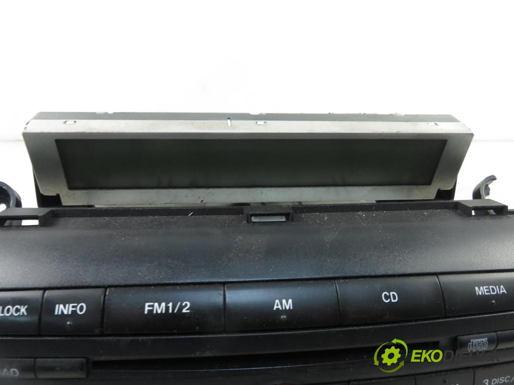 MAZDA 3 (BK) HB 2006 80,00 1.6 DI Turbo 109 - Y601 (PSA) 1560,00 RADIO CD 14795208